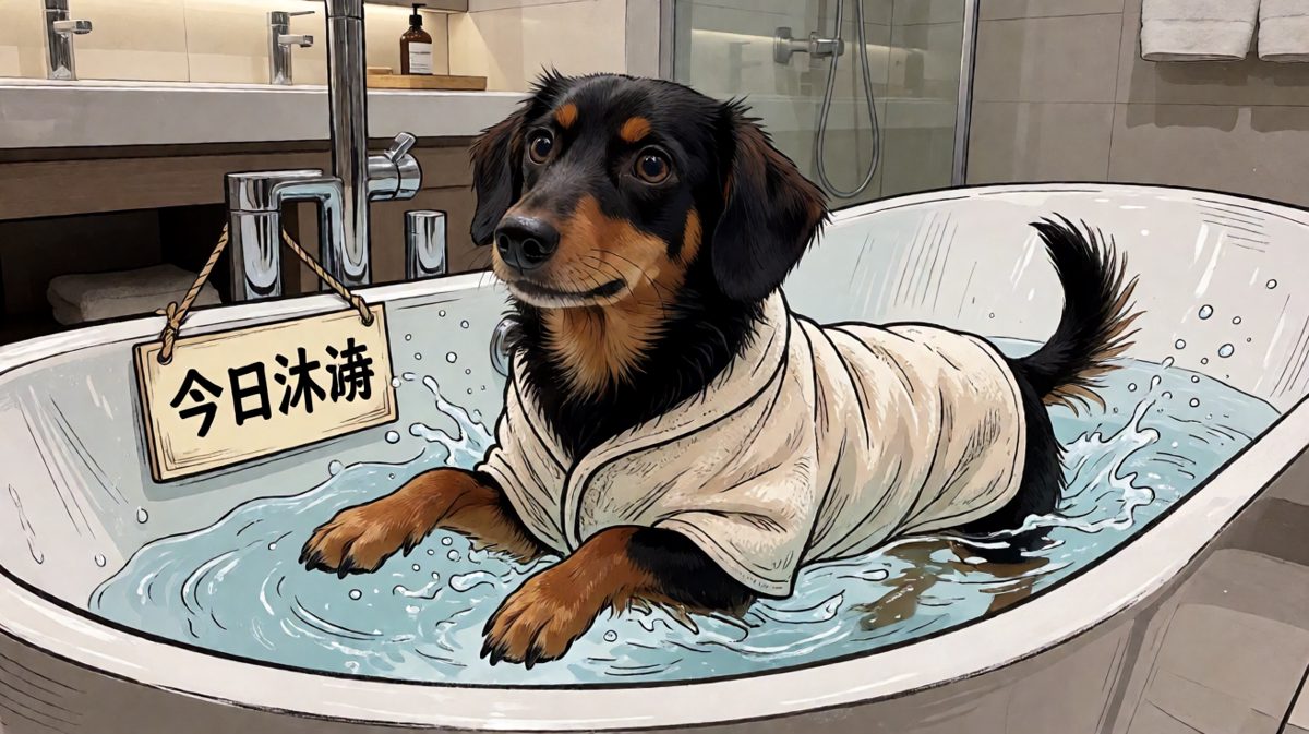 狗：救命啊！这是虐待动物！