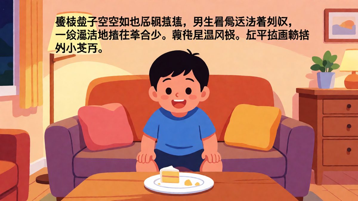 蛋糕很香，我无罪