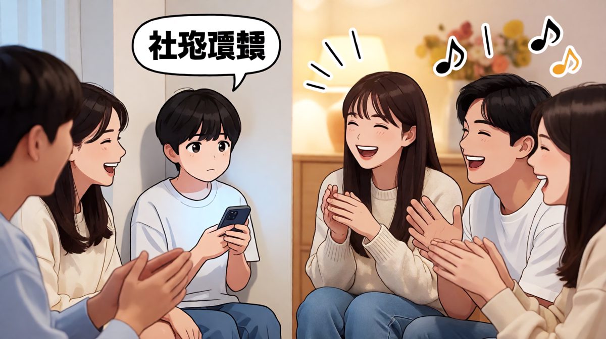 人在江湖飘，社恐最难熬