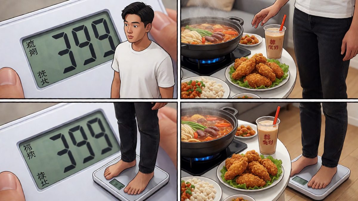 减肥这种事，明天再说吧