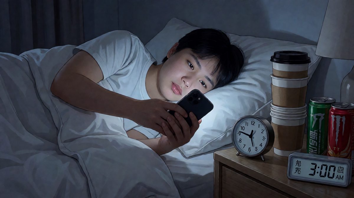 熬夜一时爽，第二天火葬场