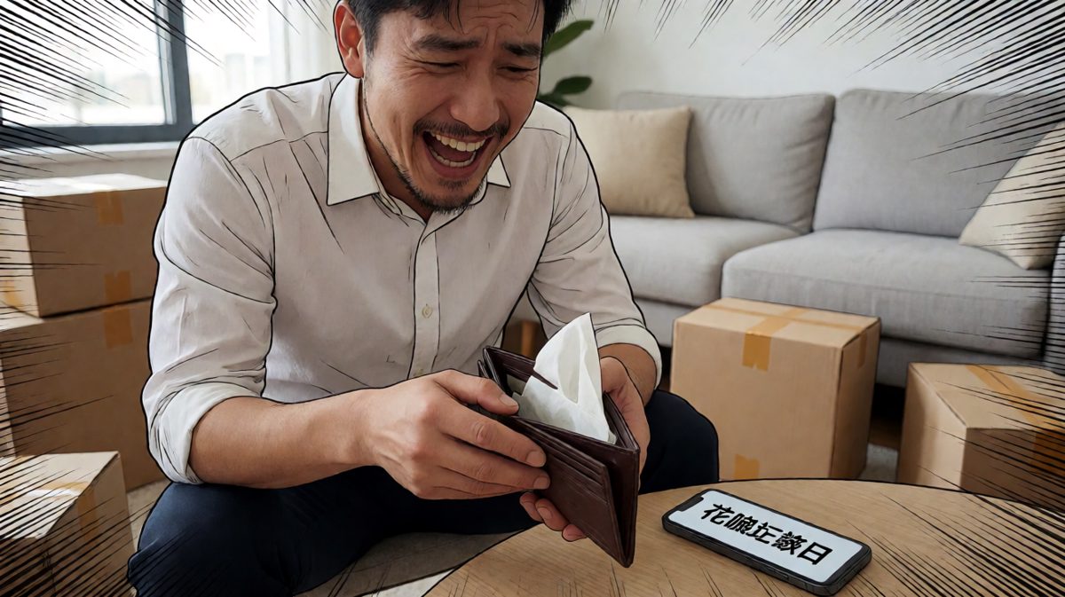 月光族的日常：吃土也要撑过这个月