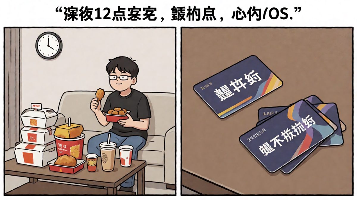 深夜总结：今天也是健康的一天呢……吧？