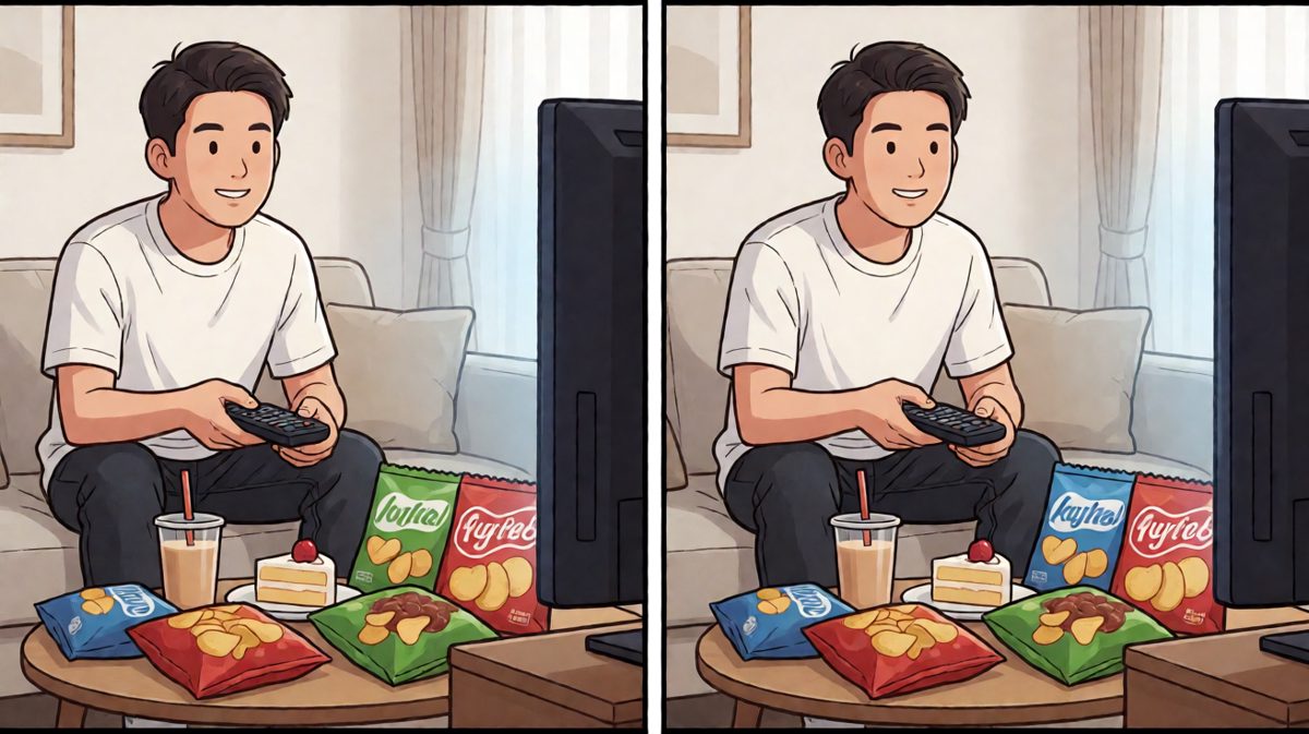 然而零食它主动找上了我