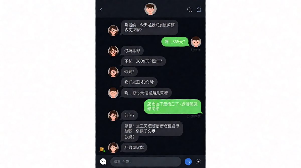 男生连认识天数都搞错，从365天说到3000天，全靠一顿火锅挽回