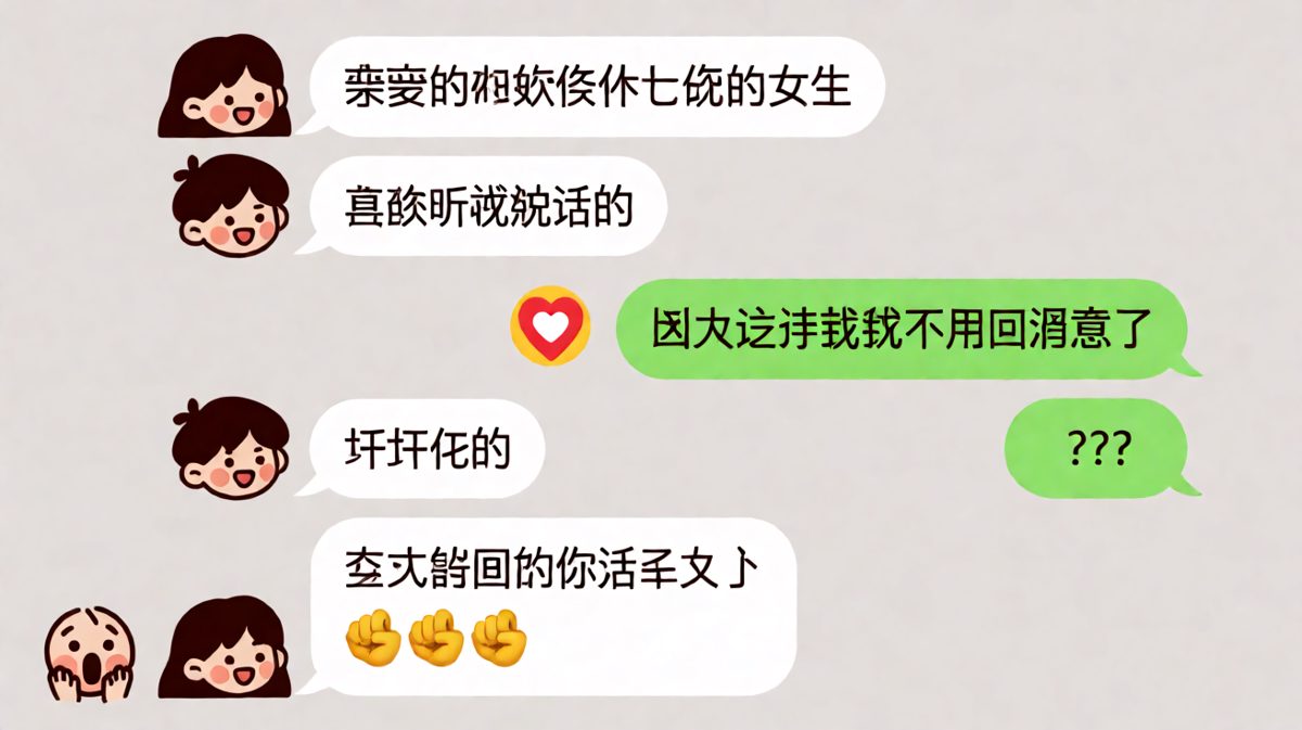 甜言蜜语后的致命转折，直男语录现场