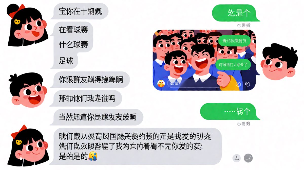 足球比女朋友重要？直男的最后自救