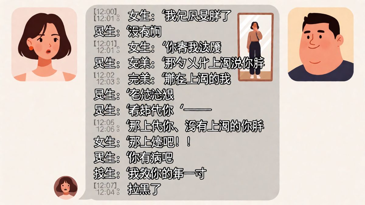 减肥陷阱：怎么答都是错
