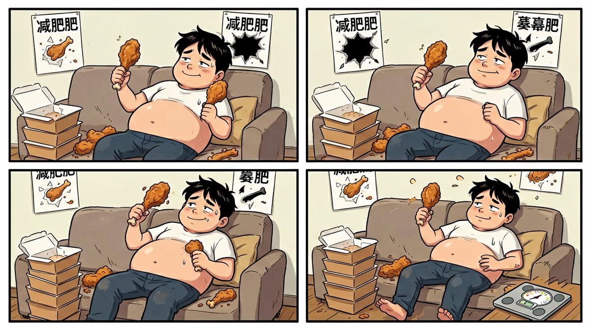 flag阵亡，食欲全胜