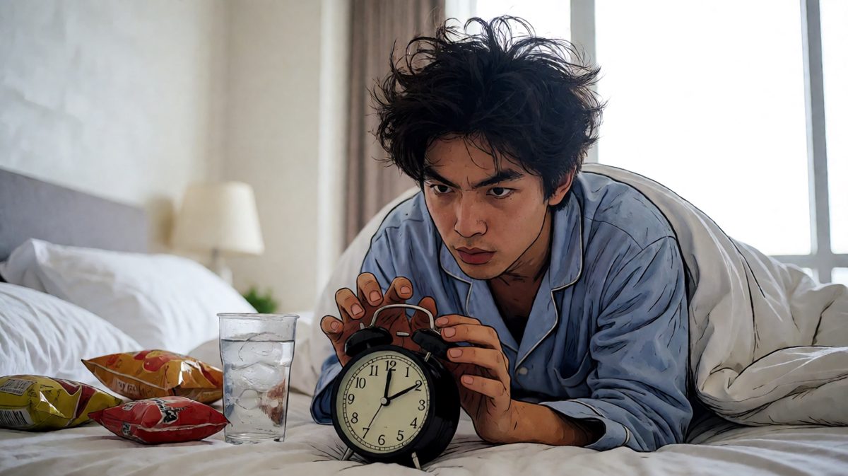 与闹钟的殊死搏斗，我输了，但闹钟赢了，并且它看起来很得意