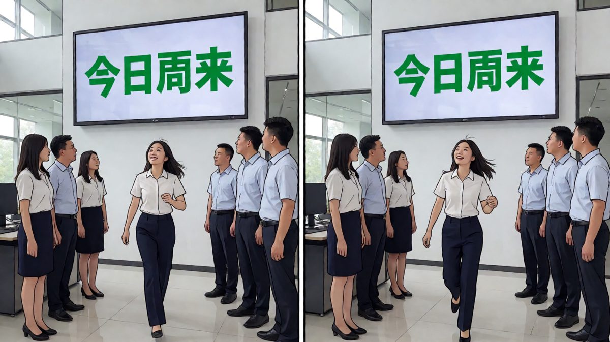 我一路狂奔赶到公司……然后发现了这个。
