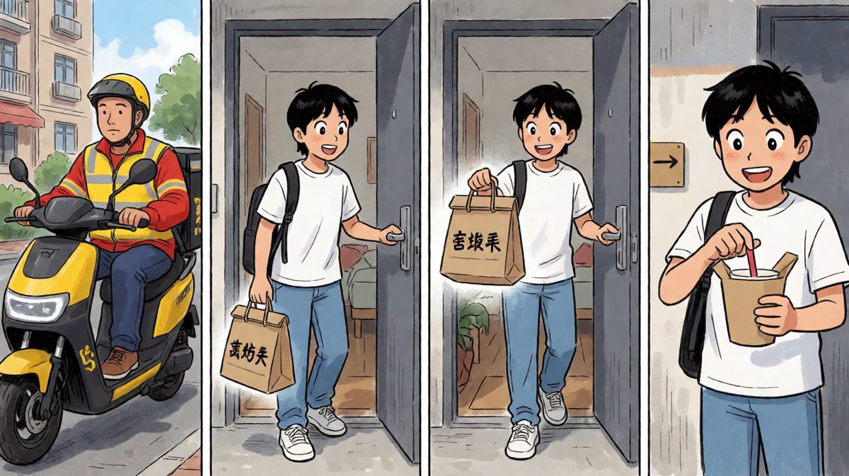 满怀期待拆开外卖，居然只有一杯水？！