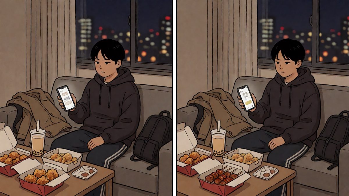 算了，还是点外卖吧
