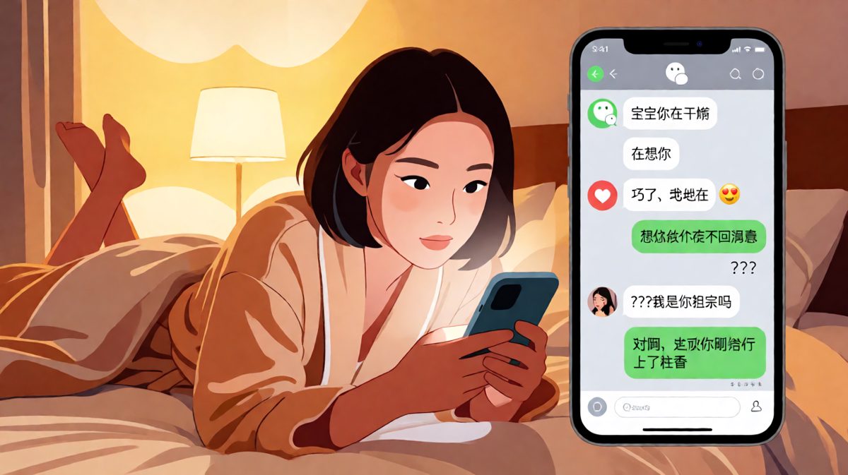 前一秒还在秀恩爱，后一秒被'祖宗上香'暴击，爱情就是这么猝不及防