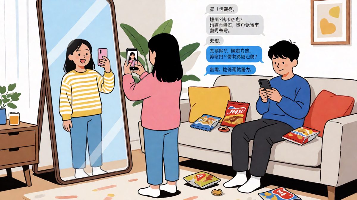 夸了三百字好不容易哄好，最后一句冰淇淋直接前功尽弃