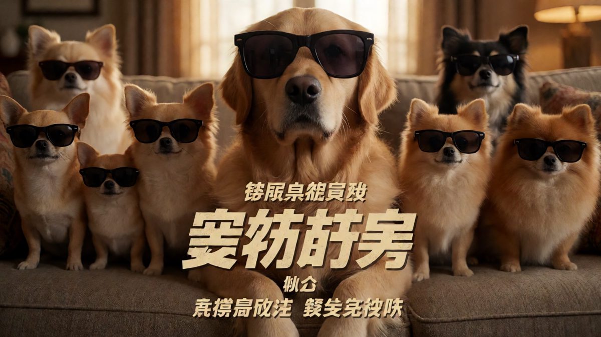 狗老大：这个家，我说了算！
