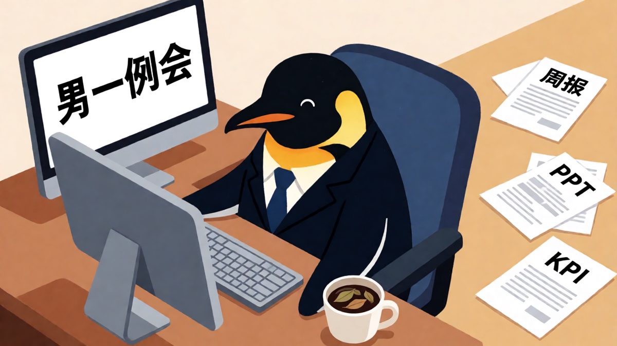 周一的打工人都是一副生无可恋的样子
