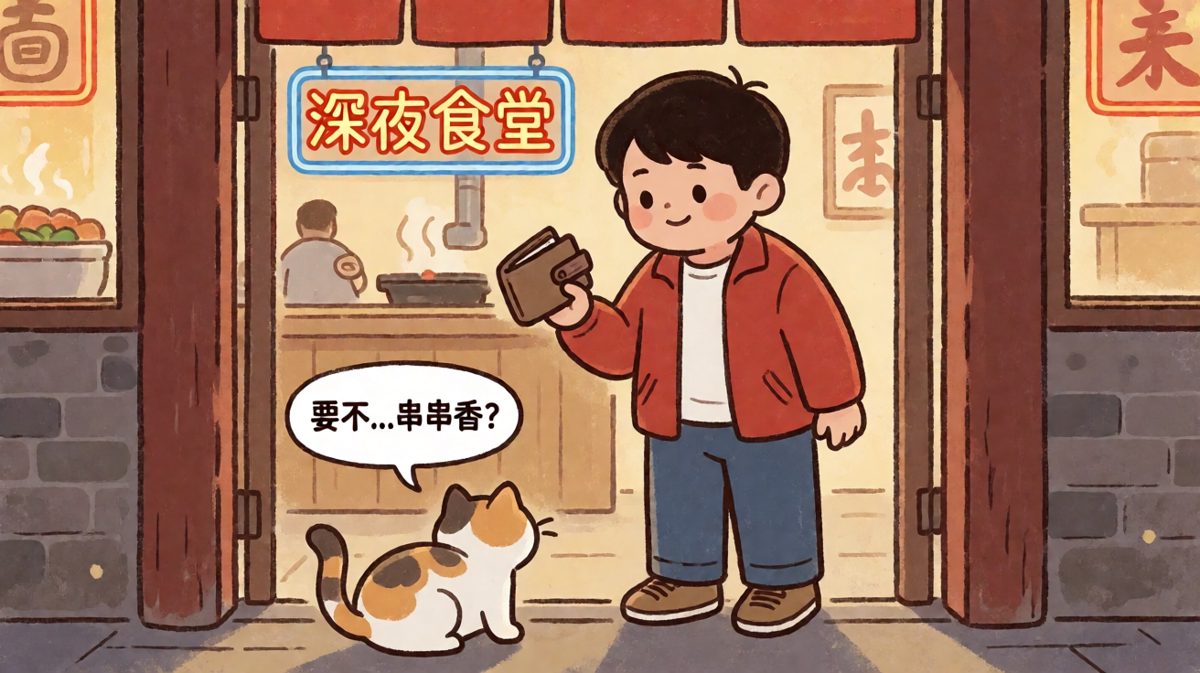 想吃火锅的穷鬼每天都在自我拉扯