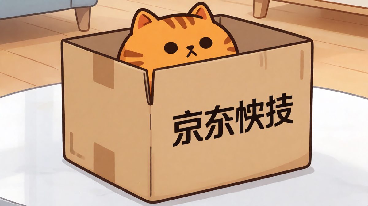 猫：是我先来的，这箱子！