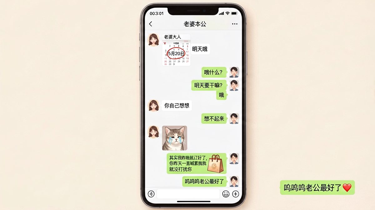 装傻一时爽，反转泪两行