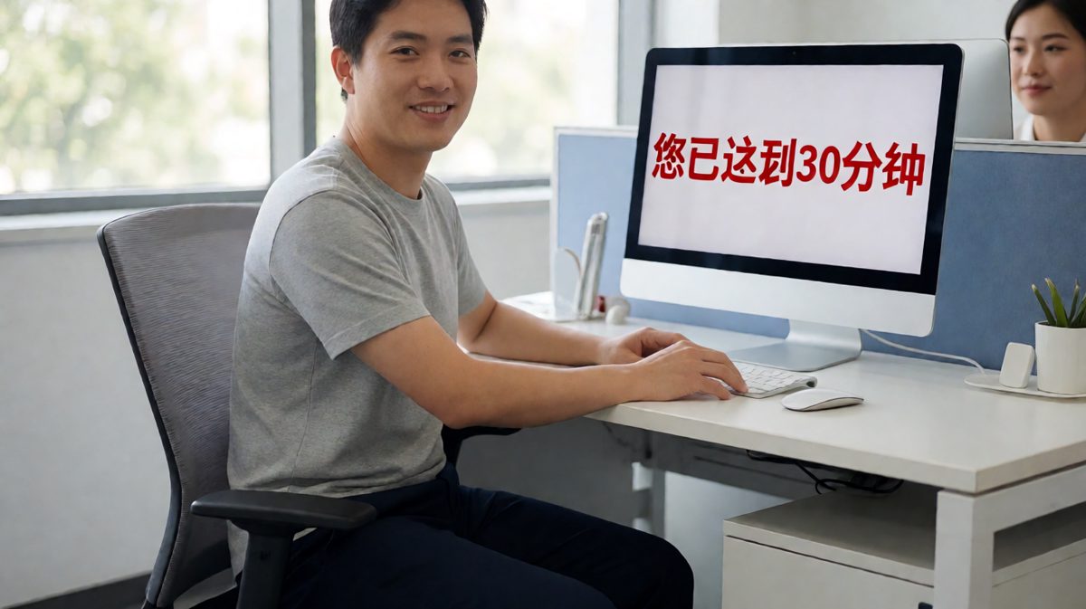 被老板抓包迟到时，打工人的笑容比哭还难看