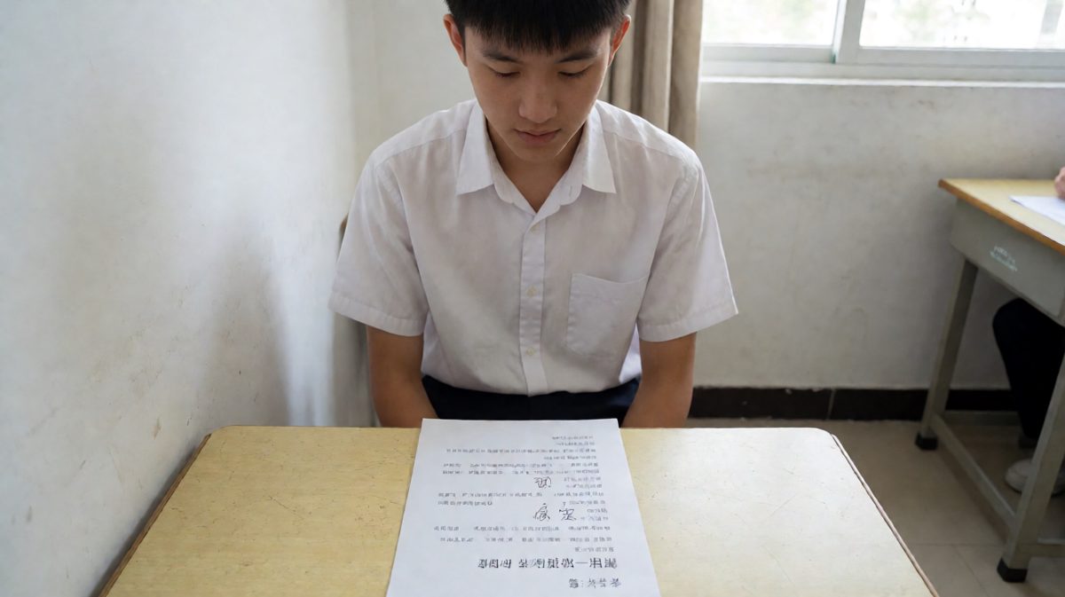 考试最后一题不会写，但笑容告诉我我已经尽力了