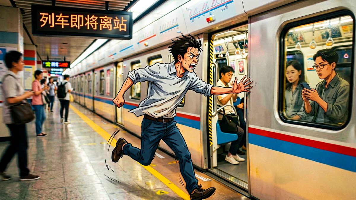 最后一秒，冲啊！