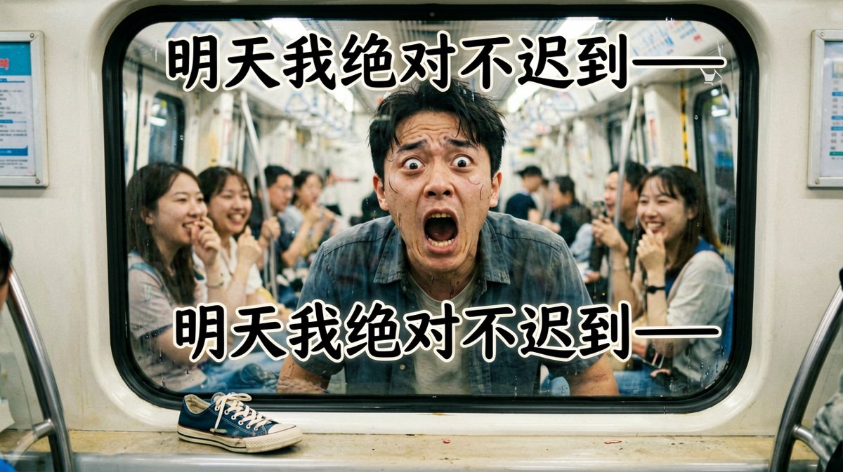 车门关上的那一刻，人生失去了意义。