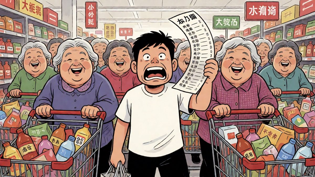 这谁还能买到东西啊！