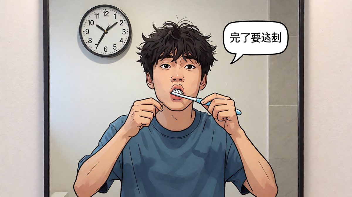 清醒？不存在的