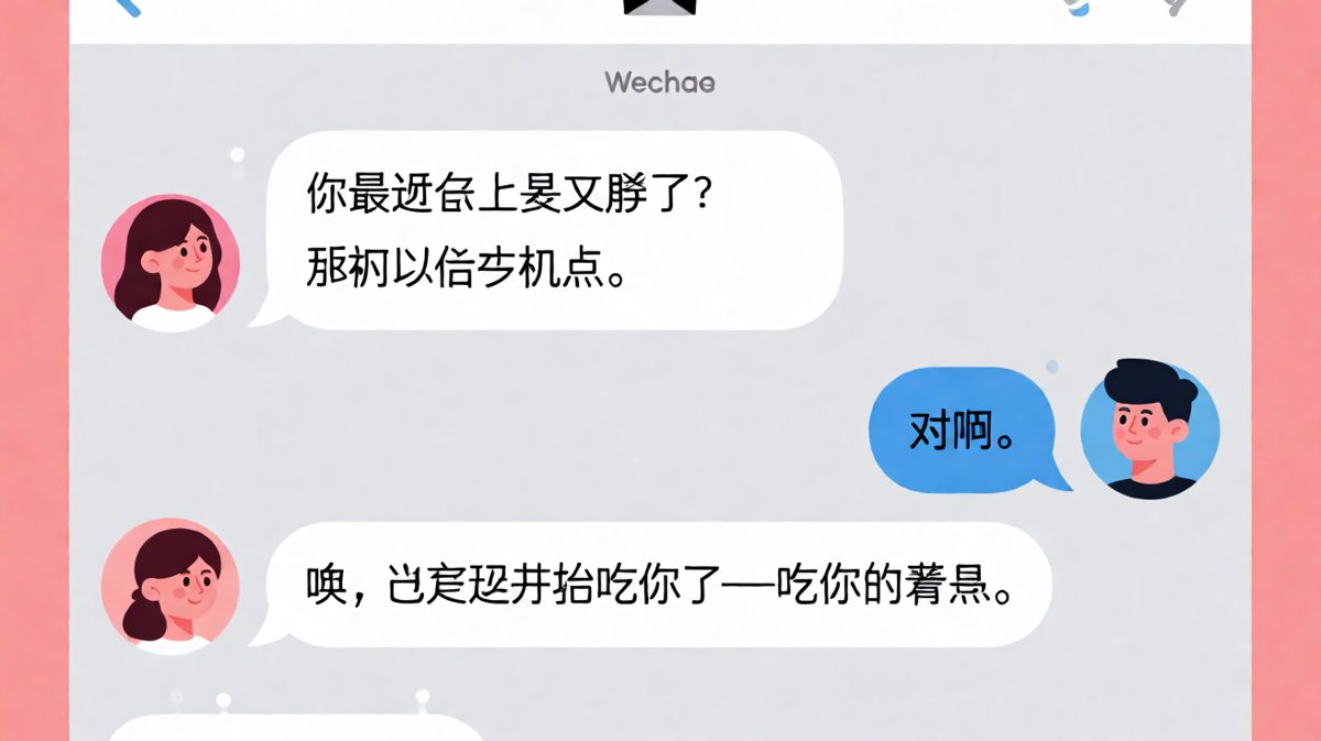 女生说男生胖了，男生反手告她零食的状