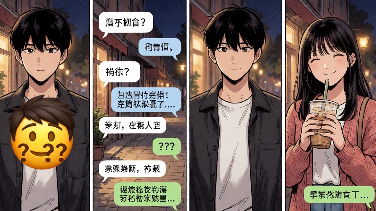 男朋友说错话之后的连环社死现场