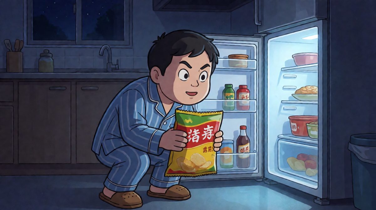 但深夜的饥饿，谁懂啊……
