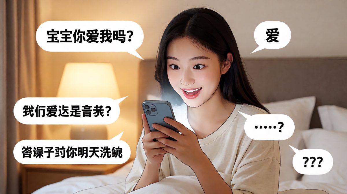 灵魂拷问翻车现场：爱还是喜欢？