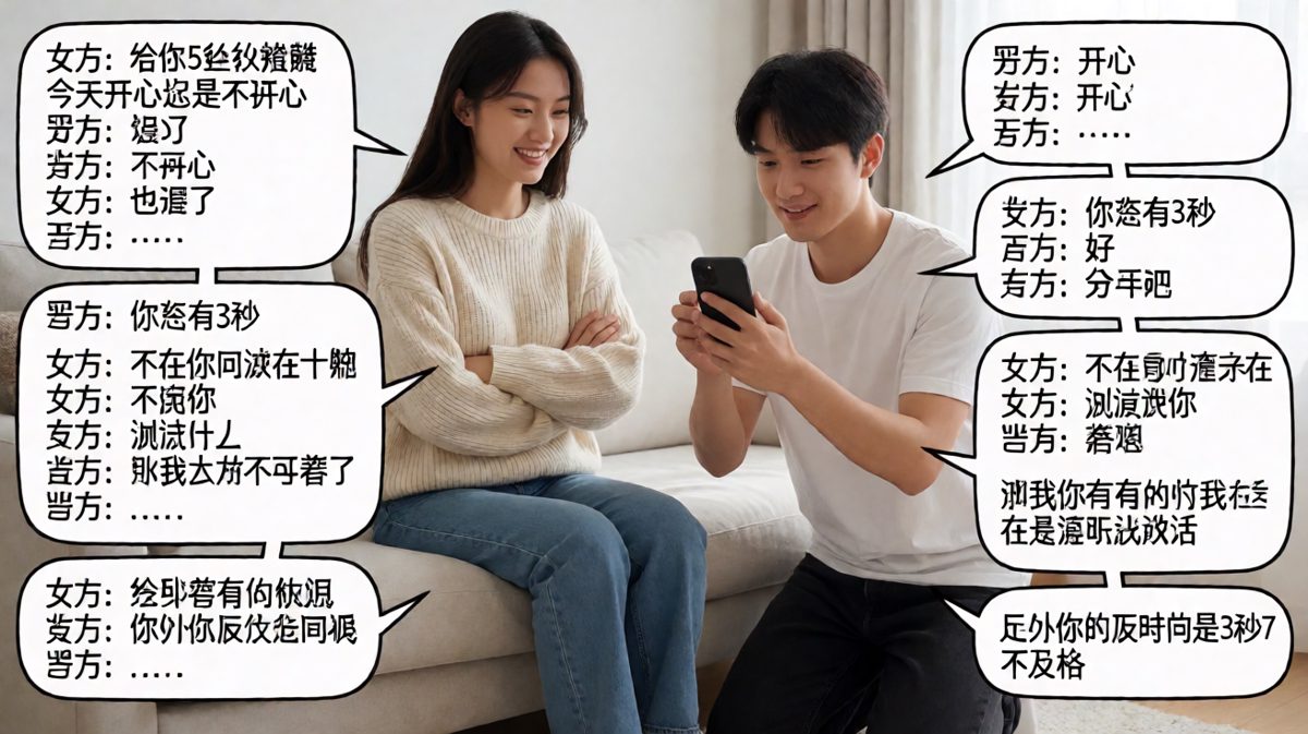 恋爱小测验：及格率几乎为零