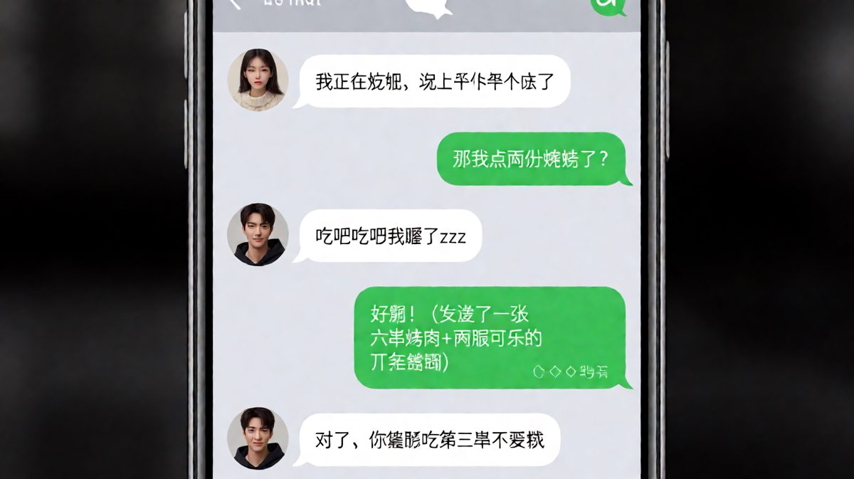 嘴上说减肥，身体却很诚实地来收摊