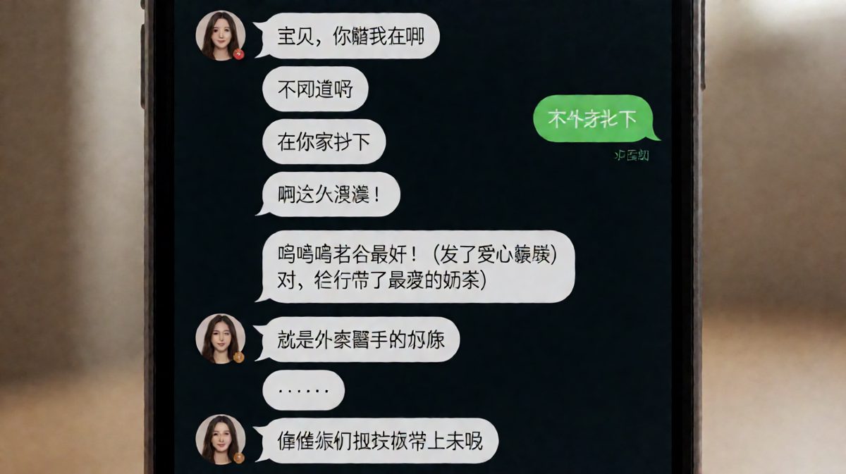 浪漫氛围三秒钟，反转来得太突然