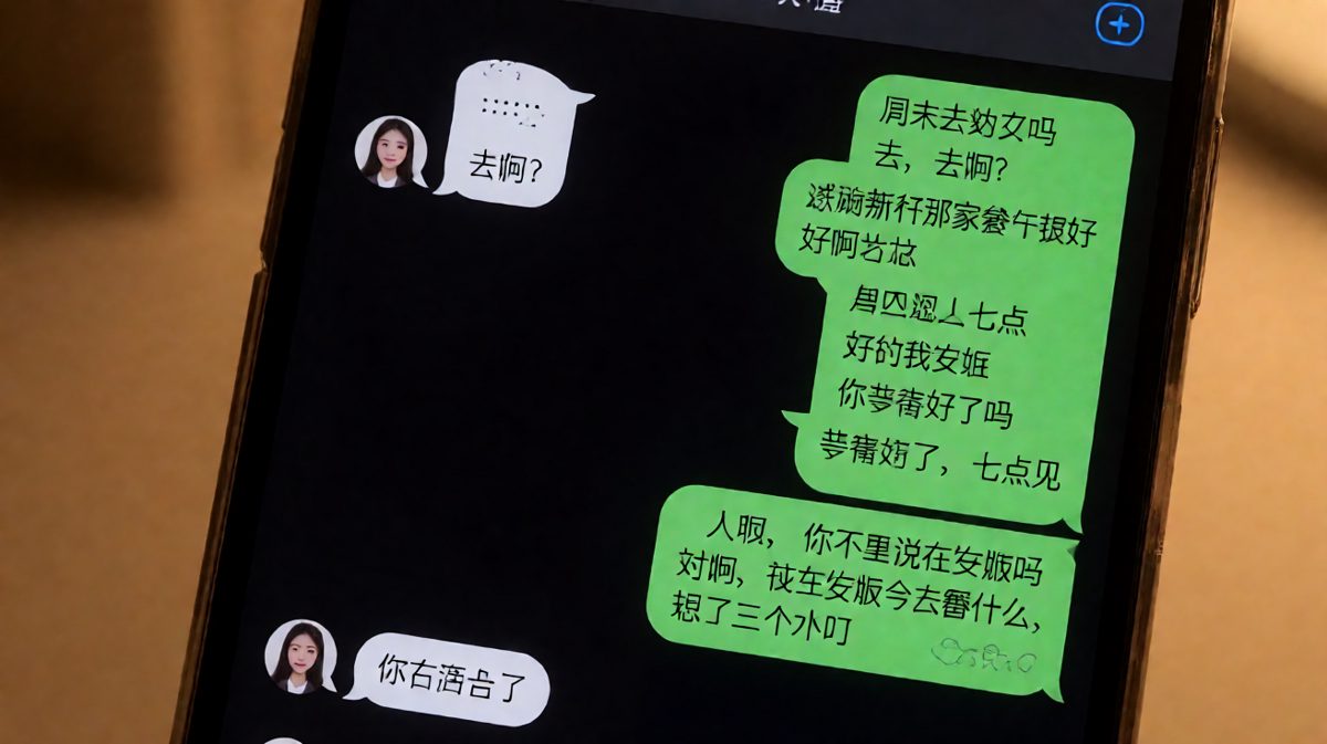约会前三小时的思想斗争，比约会本身还漫长