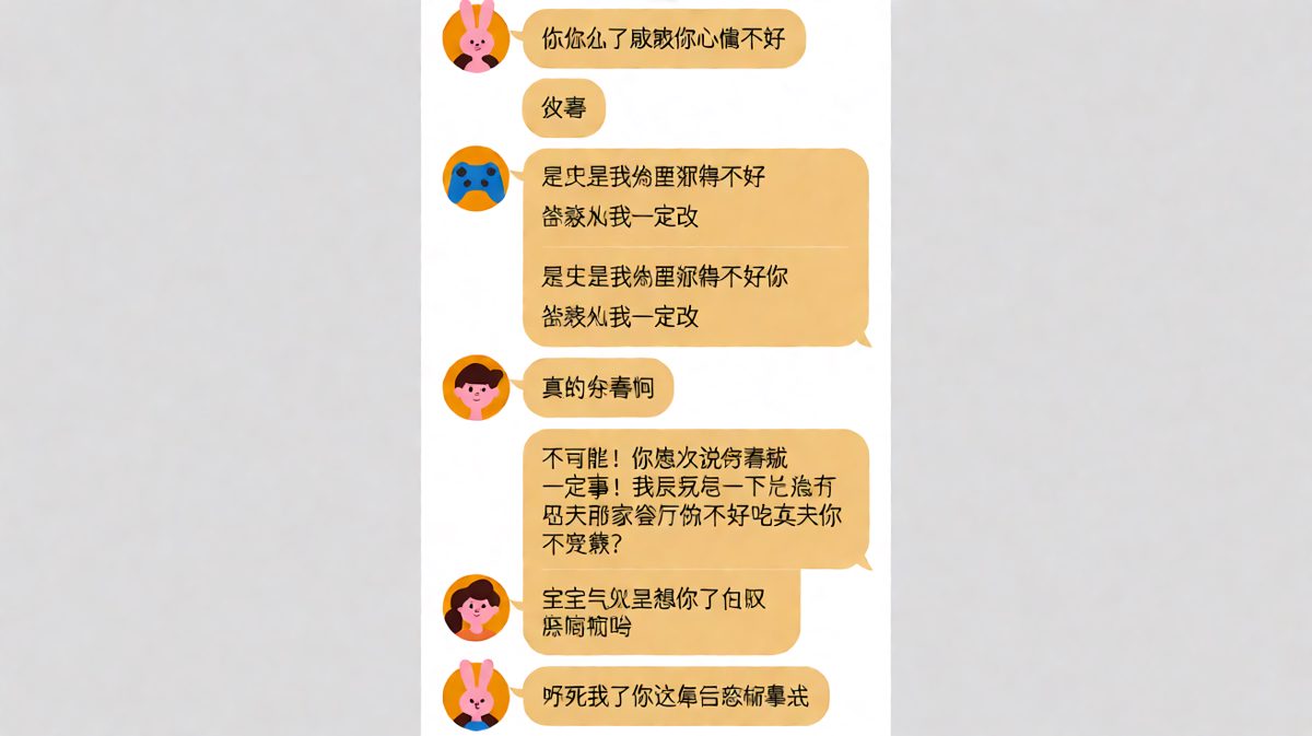 '没事'的四种解读——男生脑内已经演完一部连续剧