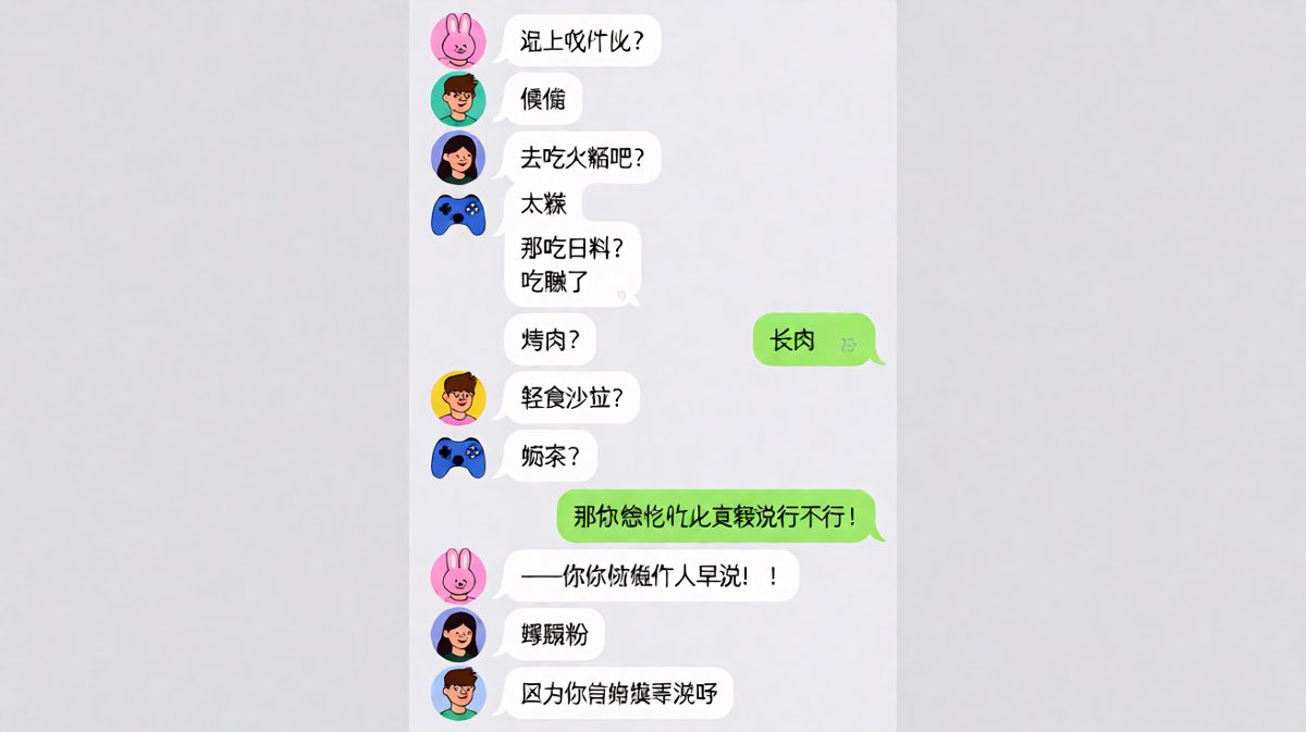 随便的尽头是螺蛳粉——情侣点餐终极悖论