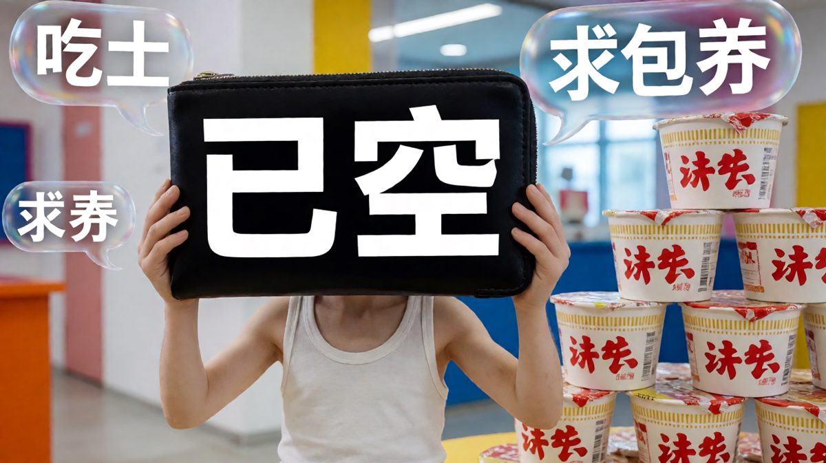月底了，钱包比我脸还干净
