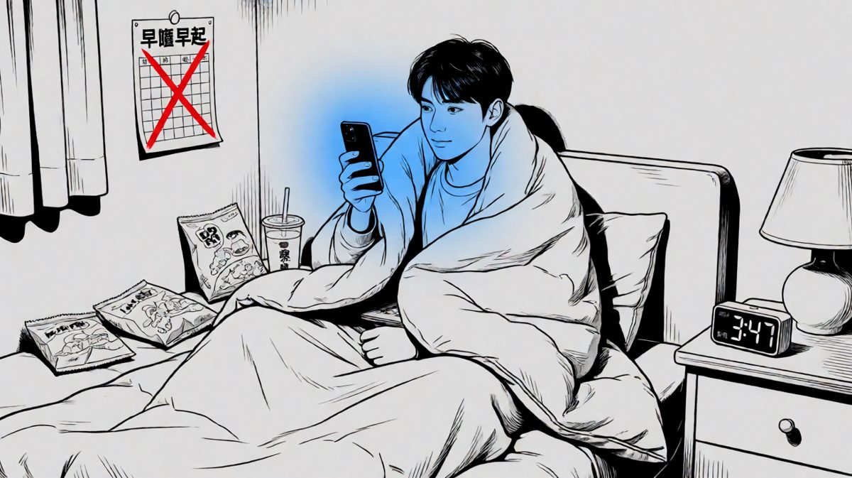 说好睡前看五分钟，怎么天亮了