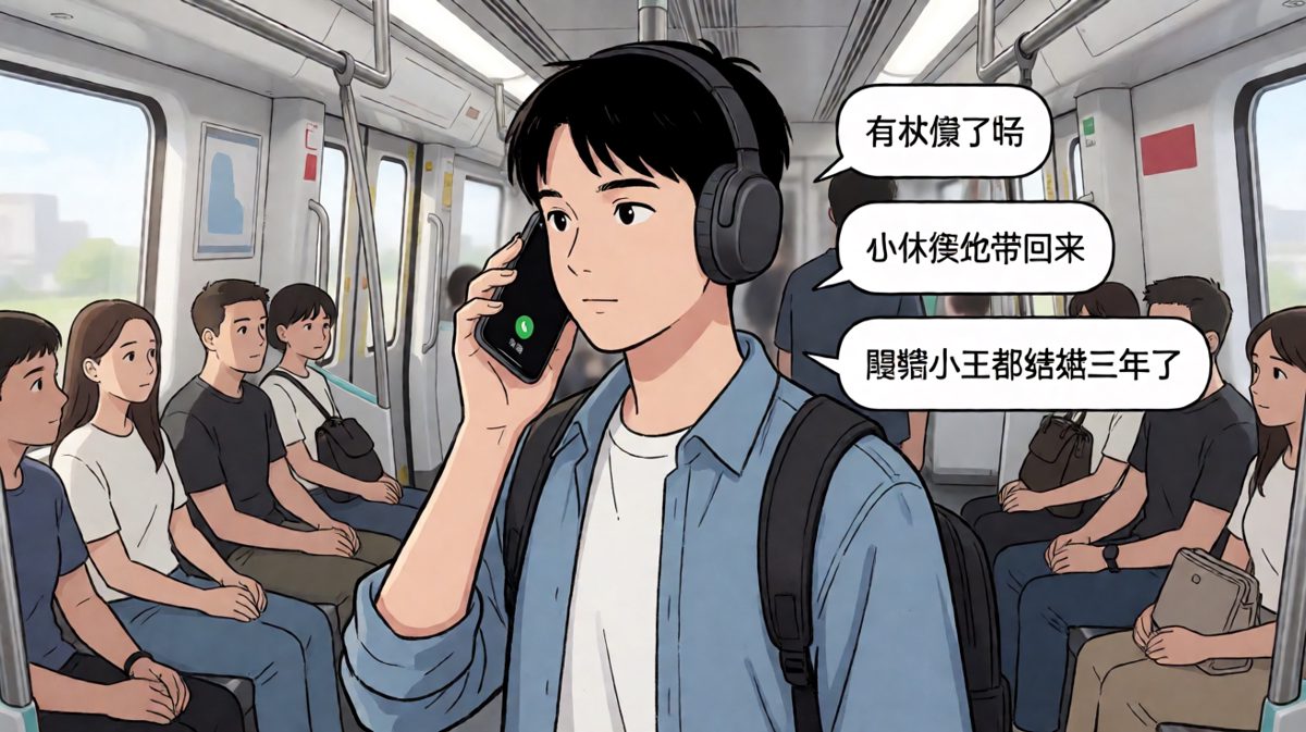 每次过年回家都是一场渡劫