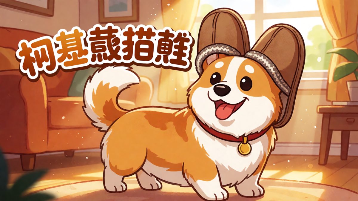 狗狗：这可是最新款的帽子，羡慕吗？