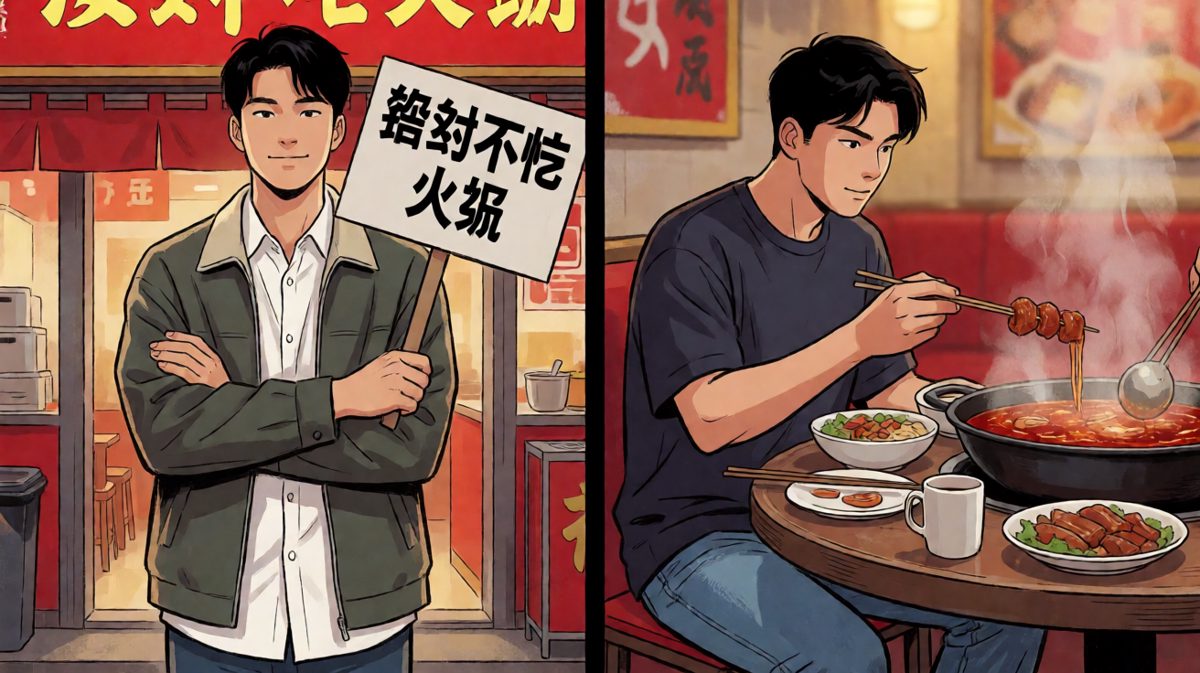 嘴上说不要，身体很诚实，真香定律永不缺席。
