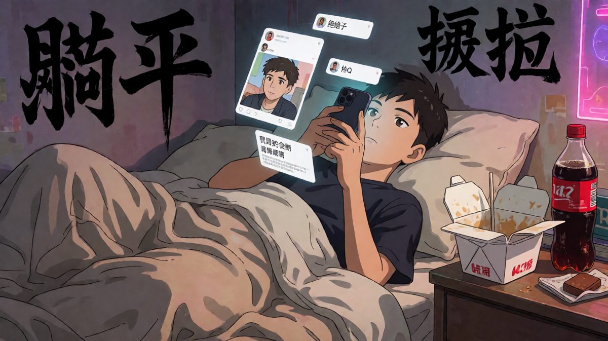 躺平是态度，刷梗是信仰，周末永远不够用。