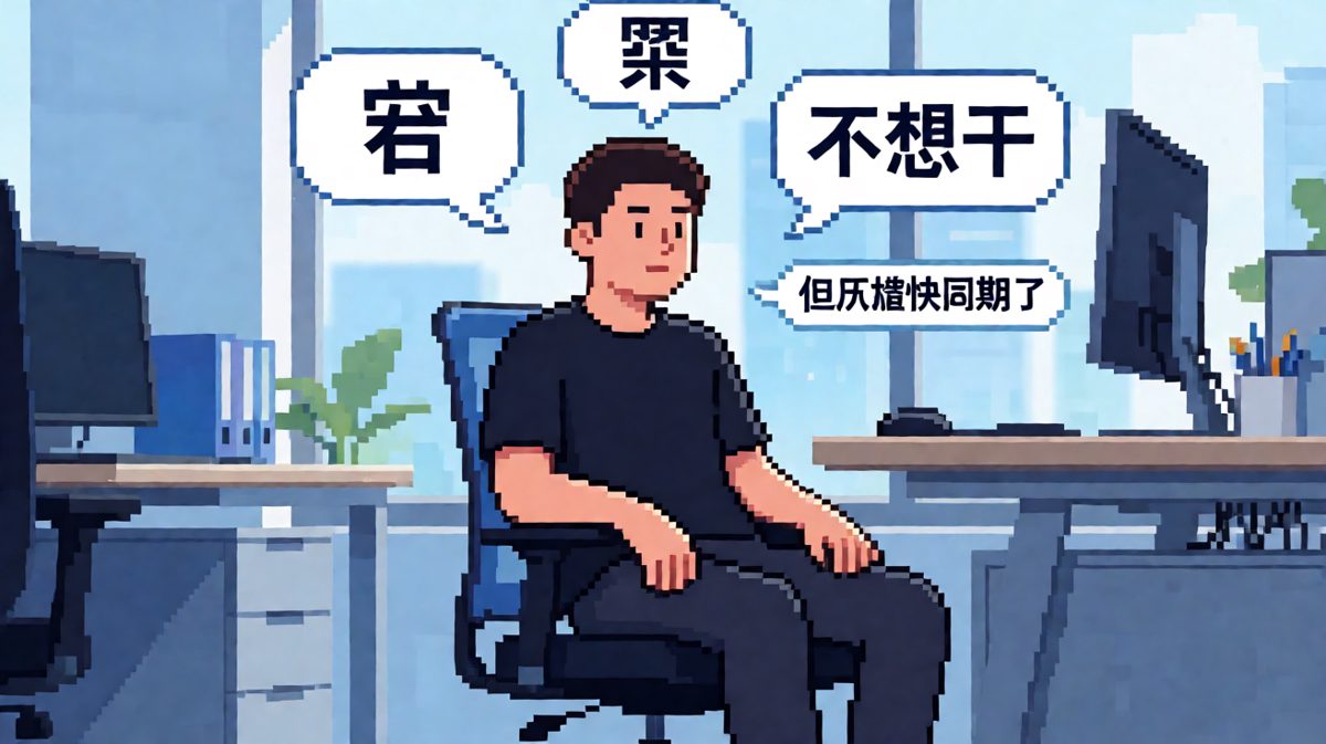 穷到只能靠工资续命