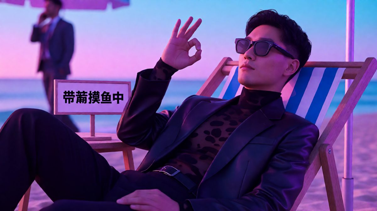摸鱼也要有仪式感