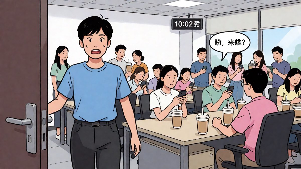结果是……没人记得今天是周几