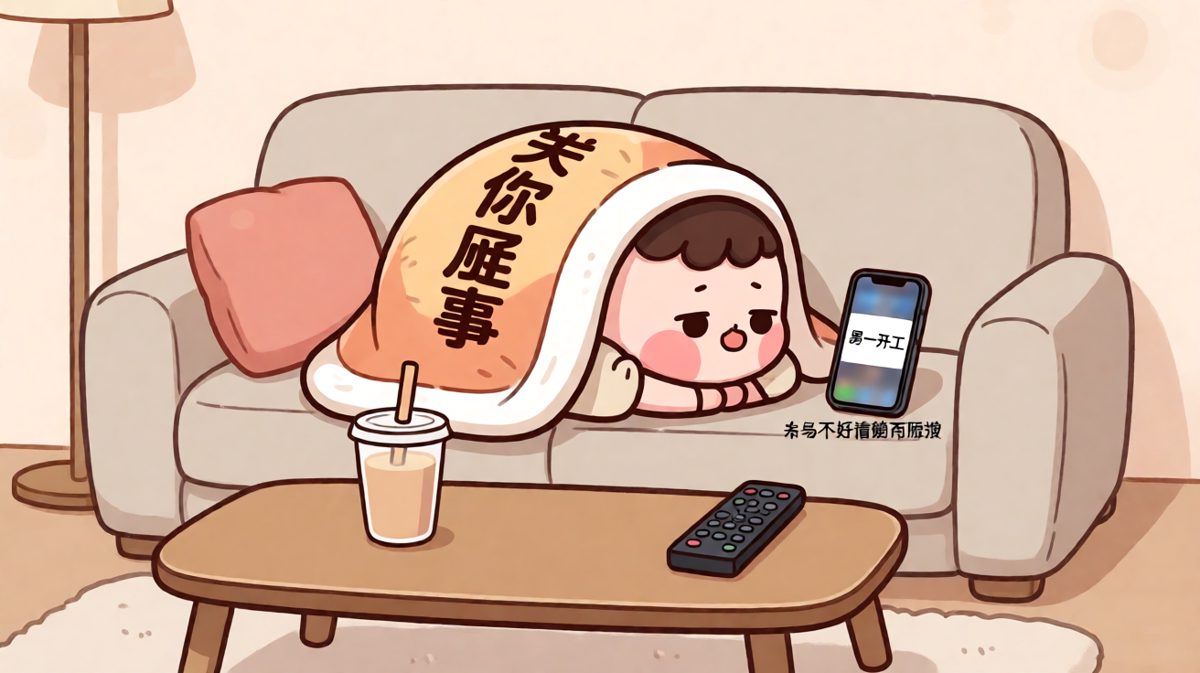 周末的本质就是：把灵魂充电，以便周一继续被收割